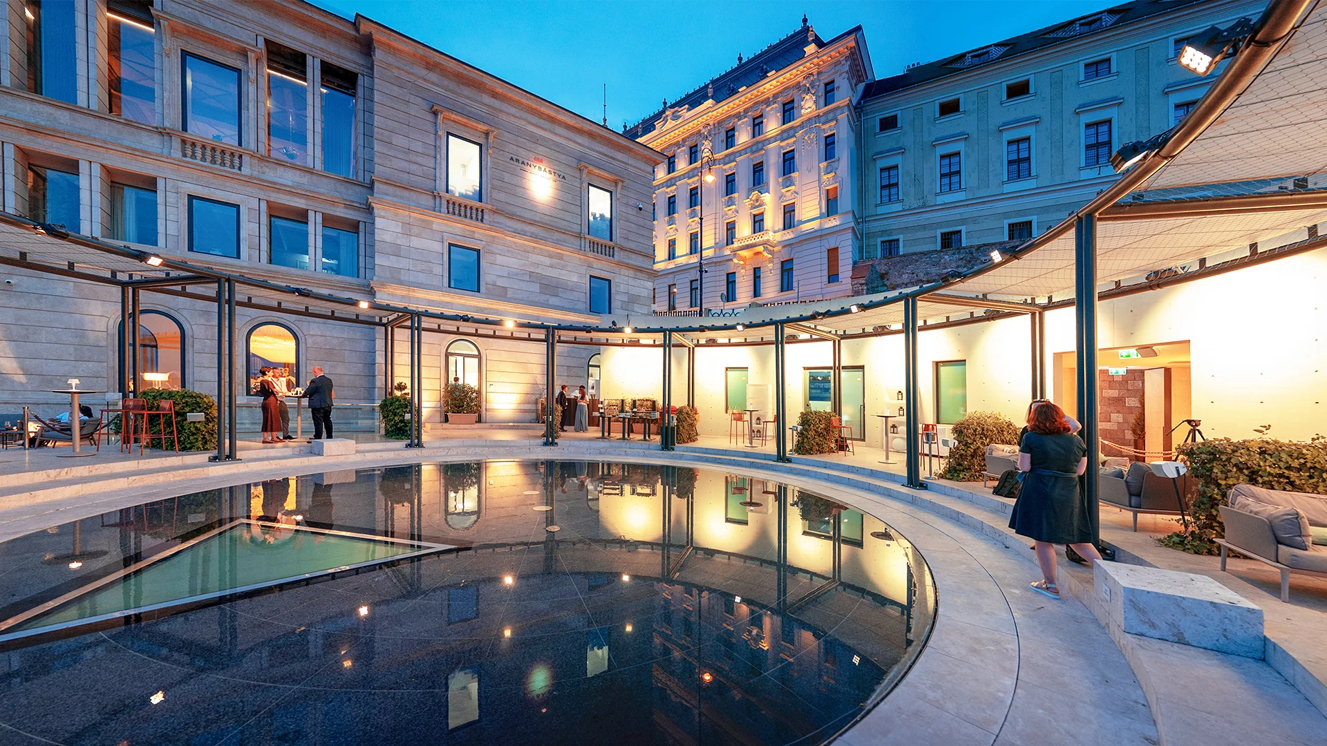 Rendezvény IESE Aranybástya SIXTONE