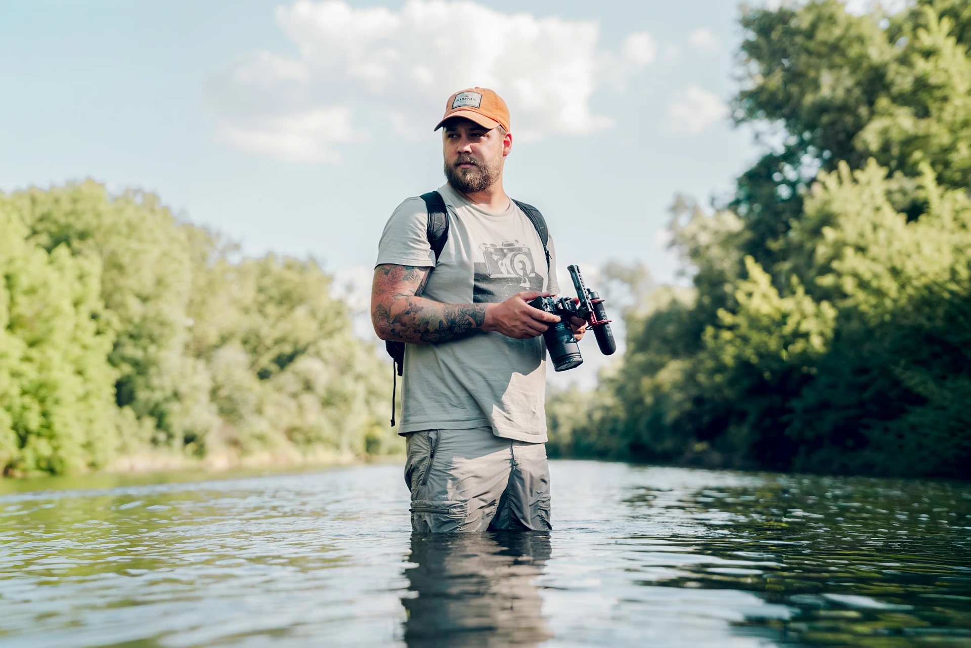 Amikor a szenvedély kezeli a kamerát SIXTONE
